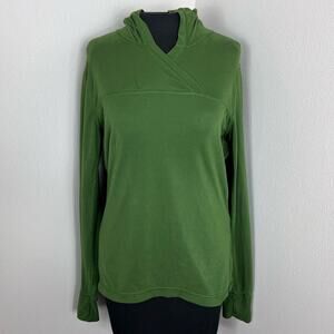 Mountain Hard Wear Hooded Pullover Top Moss Green